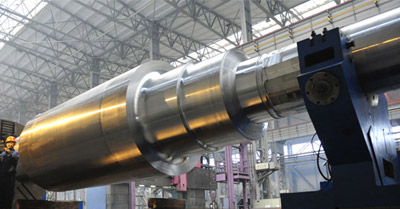 特大型海工鍛件成功鍛造